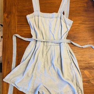 GAP Light Blue Tencil type Women's Romper